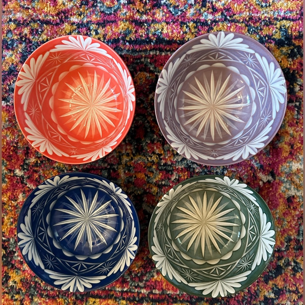 Set of 4 bowls from Anthropologie